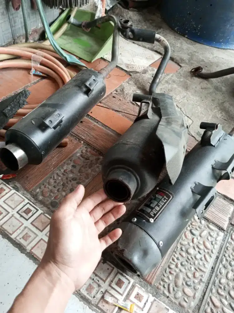 Knalpot Vario 125/150 arm new