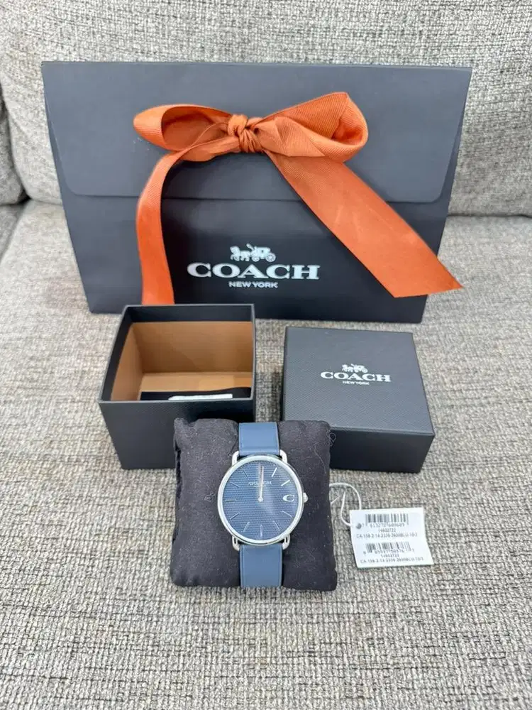 Coach Butik Blue Ori