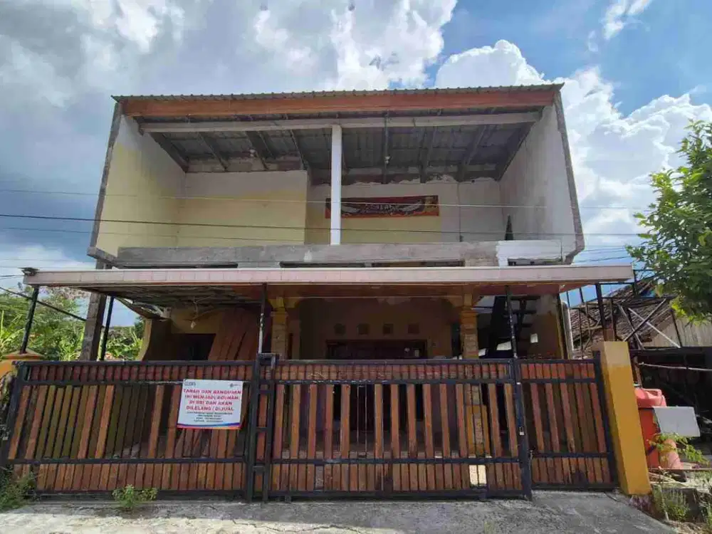 DIJUAL RUMAH 
KEL. :  KEBONAGUNG
KEC  : PADANGAN
KAB  : BOJONEGORO