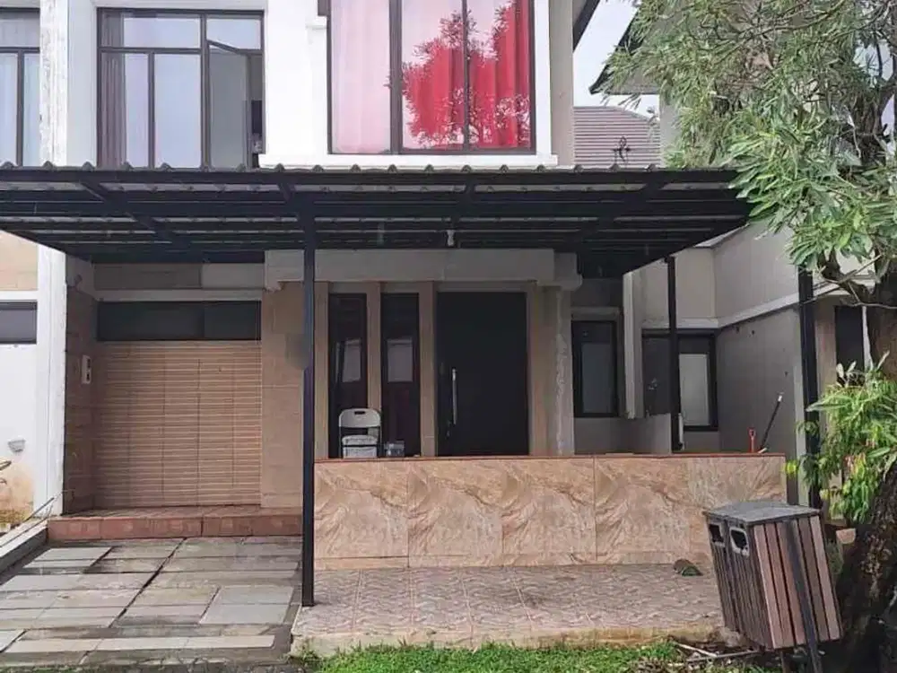 RUMAH SIAP HUNI DI CLUSTER ILUSTRIA, EMINENT BSD