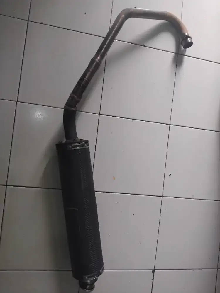 Knalpot arrow ex tiger