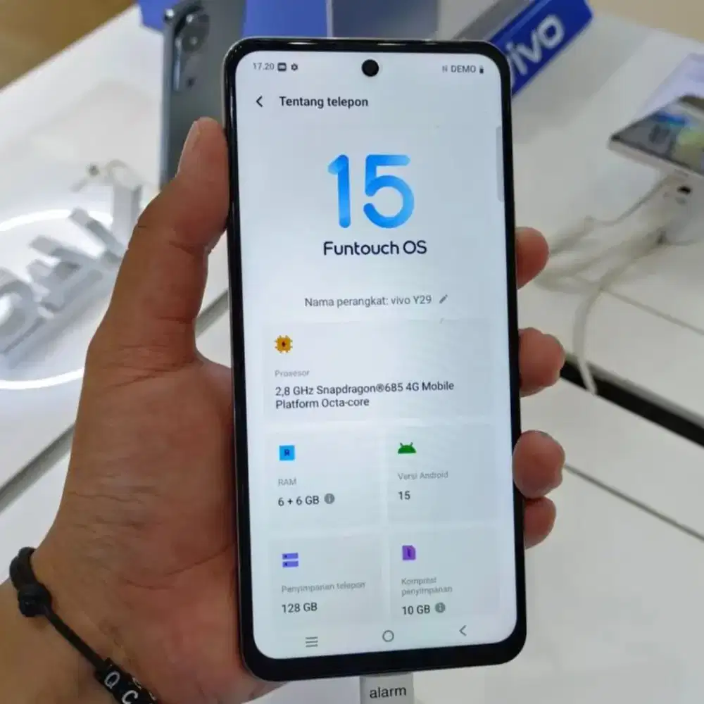 KREDIT HP VIVO Y29 Ram 8/128