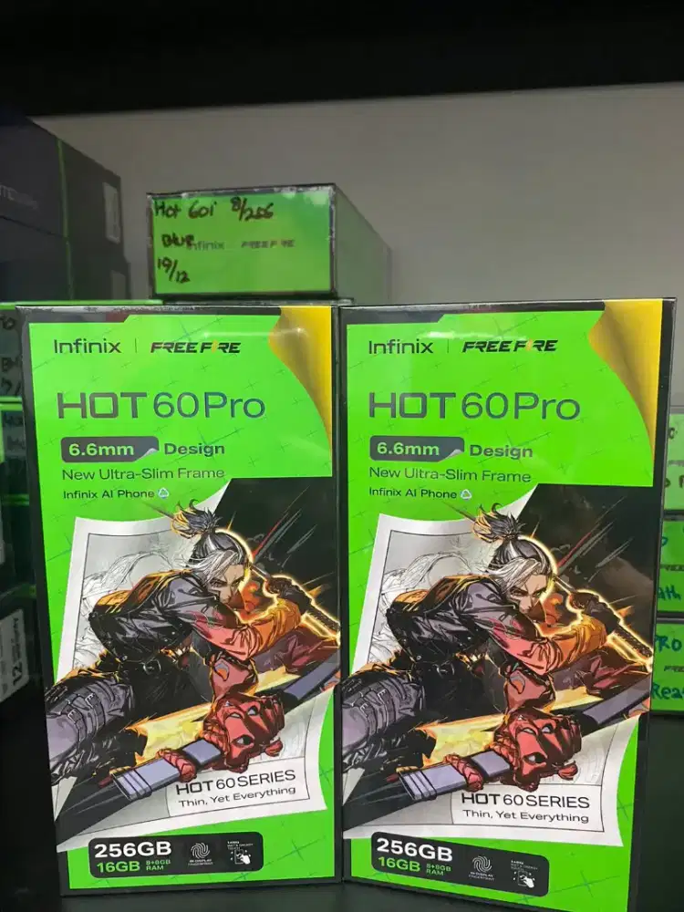 Infinix Hot 60 Pro