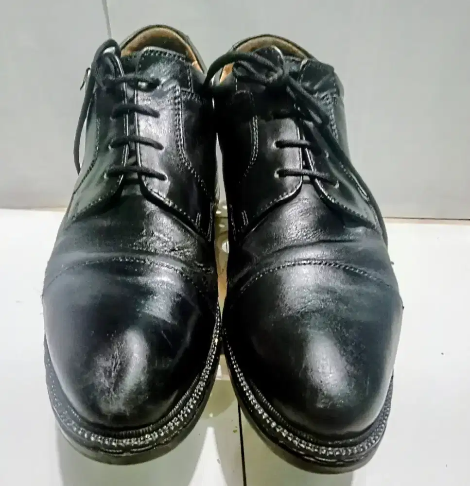 Hush Pupies - Sepatu Pria Kekinian Keren Kulit Trend Original