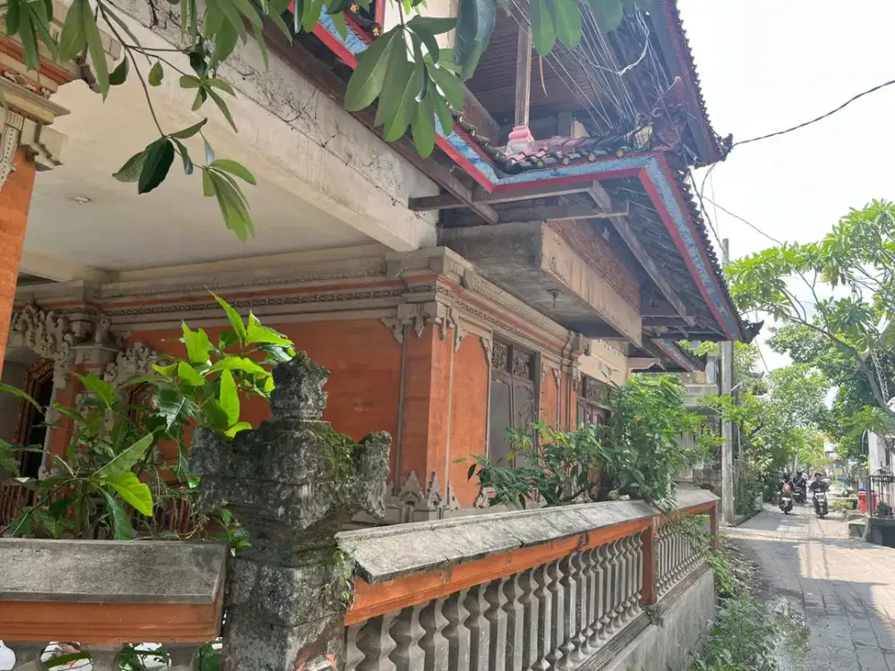 DIJUAL 1 BIDANG TANAH & BANGUNAN – KOTA DENPASAR