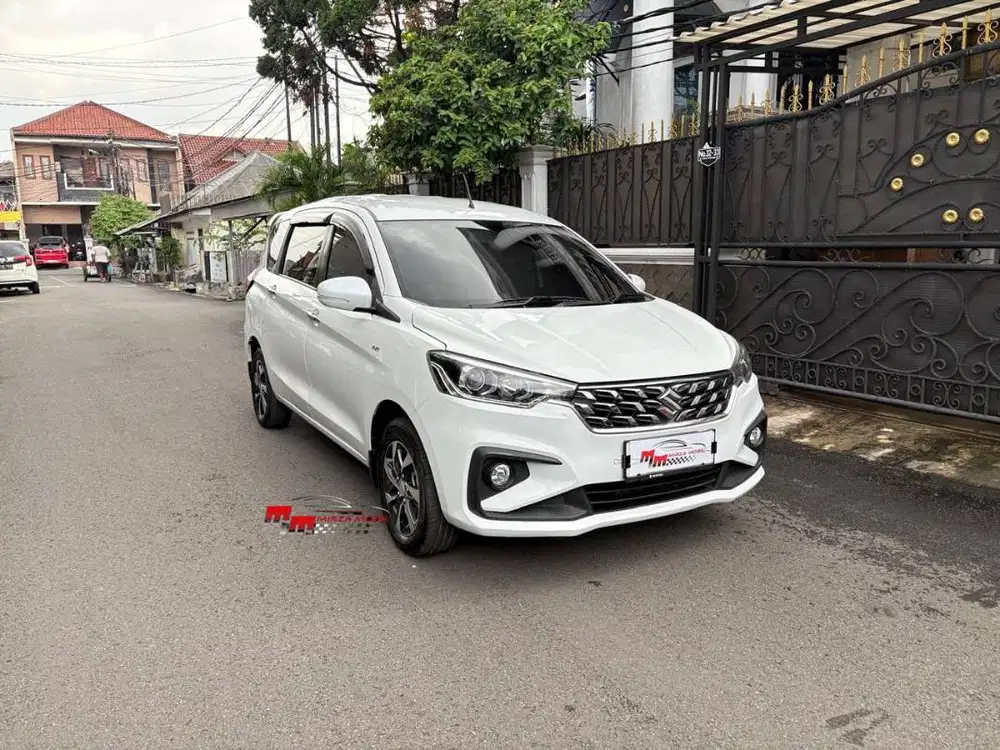 Dp 10 Juta | Suzuki New Ertiga GX Hybrid 1.5 AT 2024 Putih