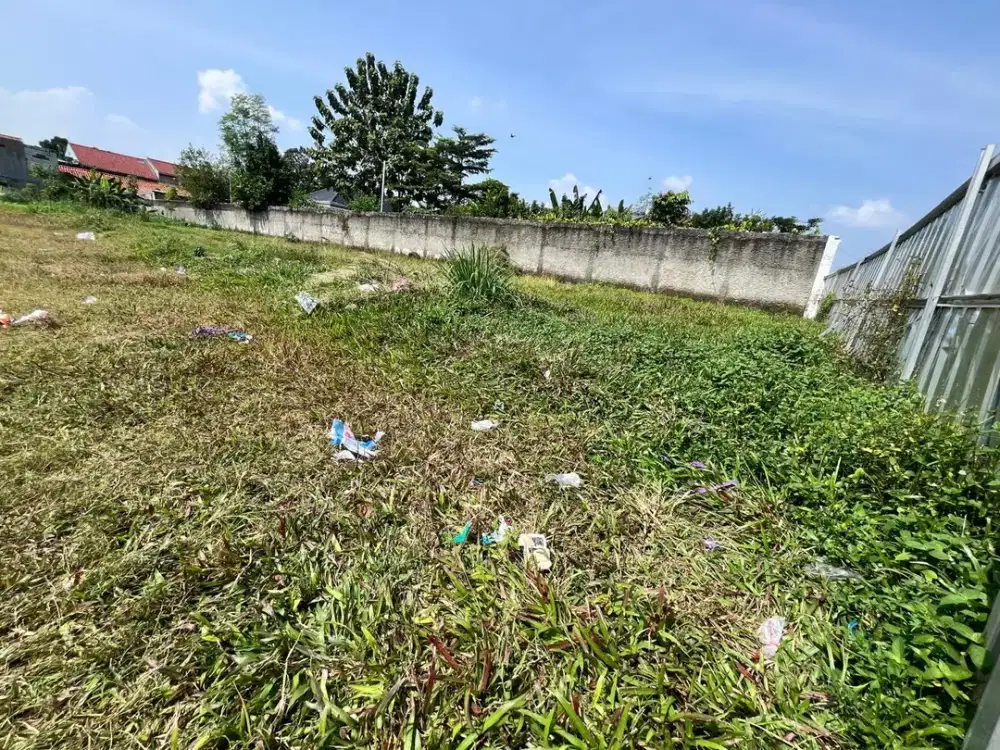Dijual Tanah Kavling Pamulang-11 mnit MRT Lebak Bulus