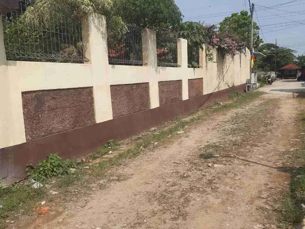 rumah nyaman dan asri dipondok petir