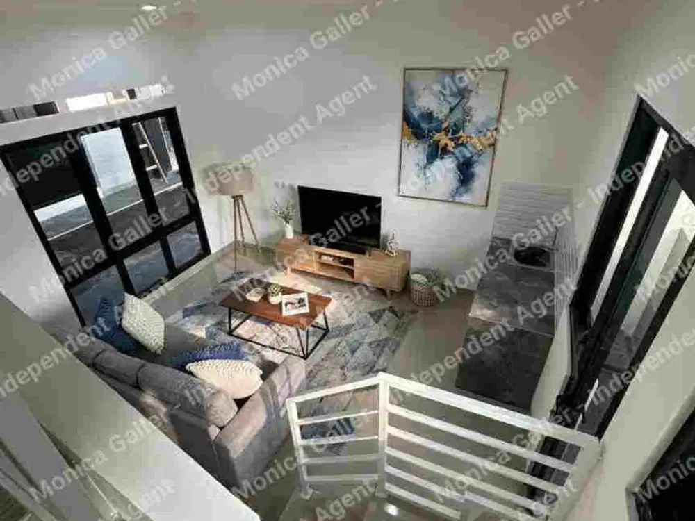 Rumah Ekonomis 2 Kamar di Cempaka Putih Jakarta Pusat