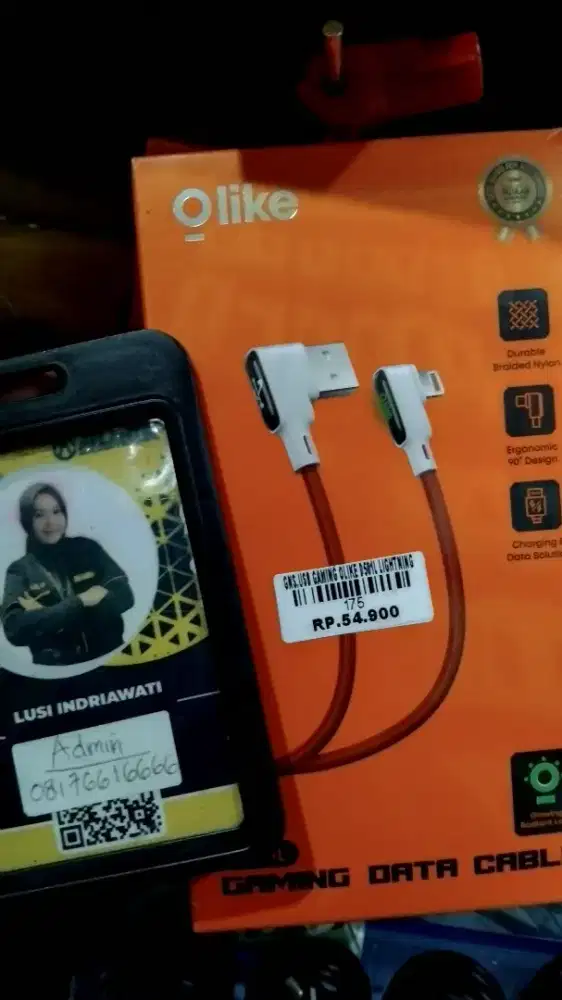 USB GAMING OLIKE D501L LIGHTNING | ATLANTIS DAHSYAT