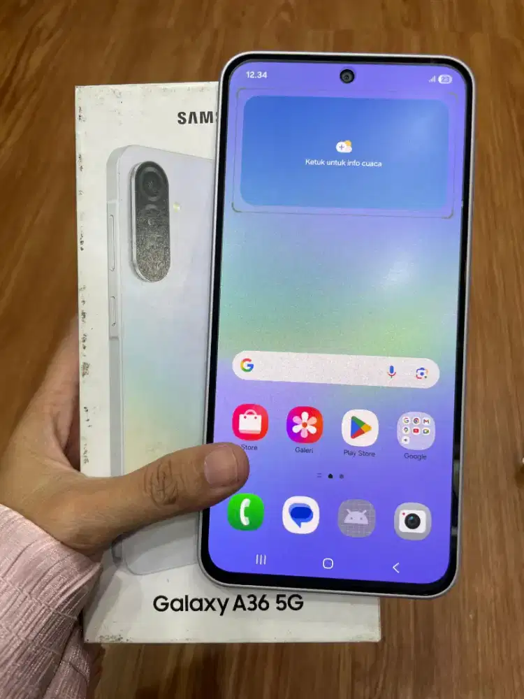 Samsung A36 5G 8/256 Purple