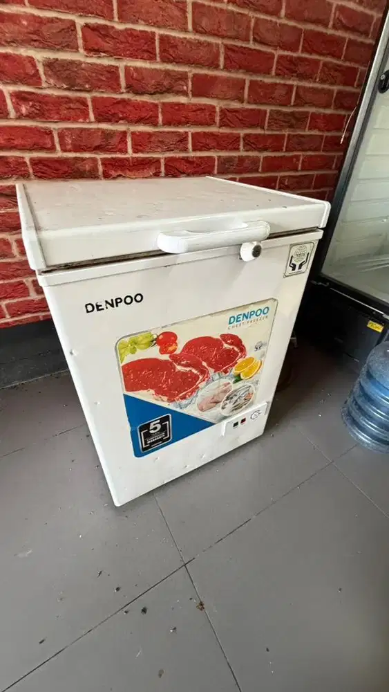 Denpo freezer Box harga nego