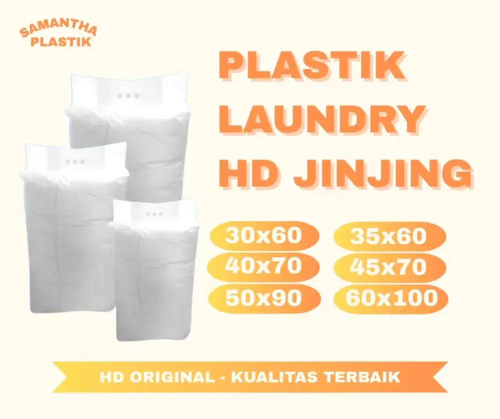 Lowongan sales plastik kebutuhan laundry