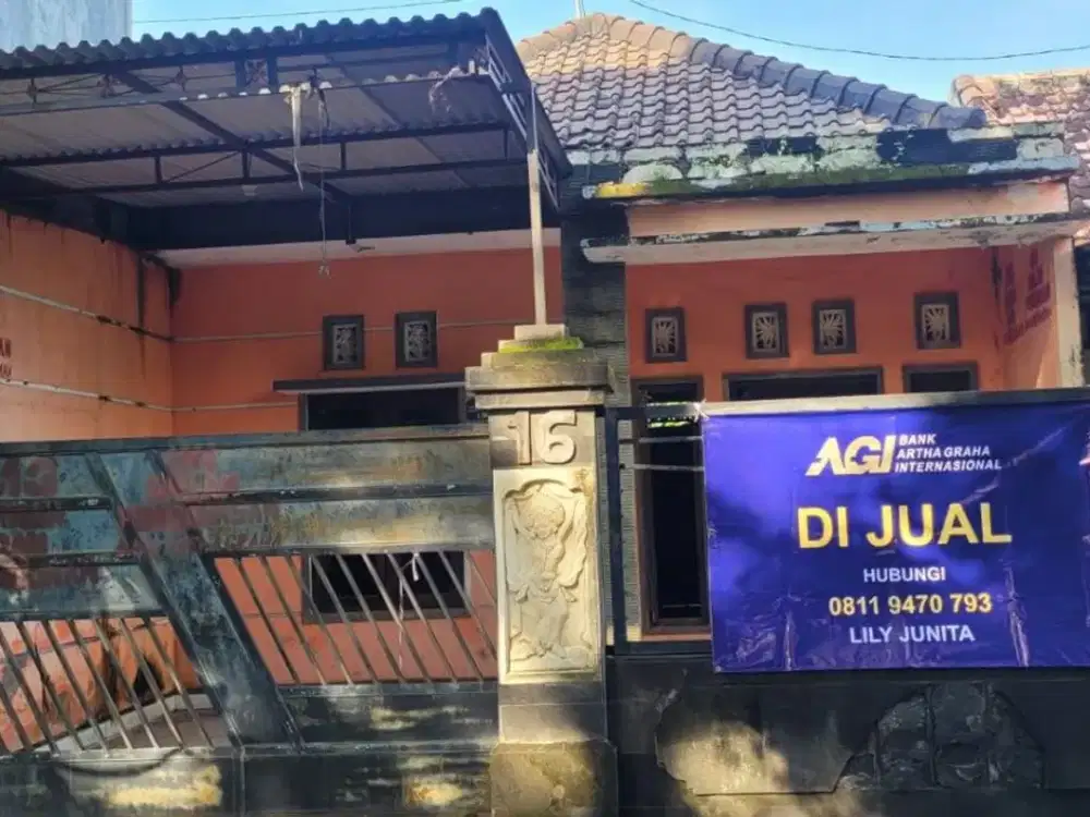 DIJUAL 1 BIDANG TANAH DENGAN TOTAL LUAS 90 M2 BERIKUT BANGUNAN - BULELENG