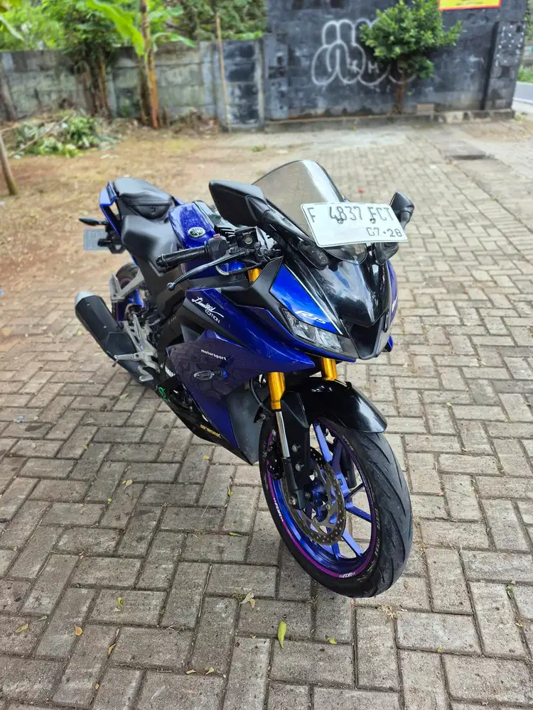 Dijual Yamaha R15 V3 tahun 2018 pajak hidup