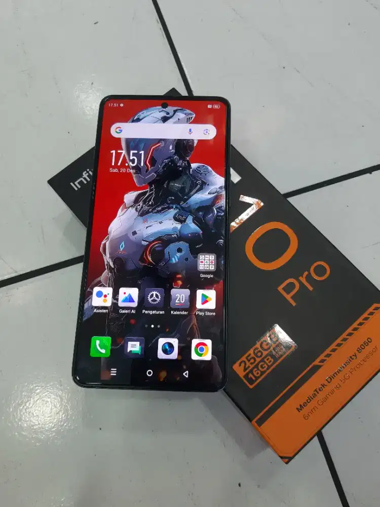 Infinik gt 10 pro ram 8/256gb fullset