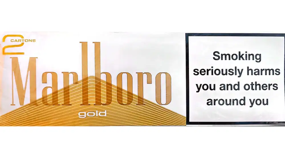 Rokok Marlboro Gold Putih 2 slop/karton Murah atau 1 slop