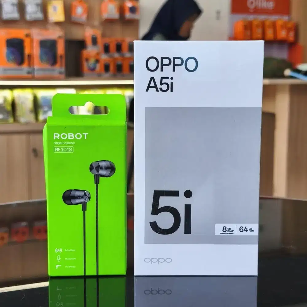 OPPO A5i RAM 8+64GB