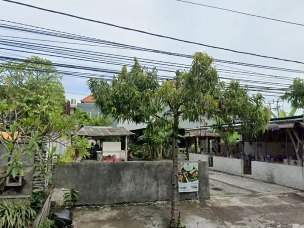 Dijual: Tanah di Jalan Utama Tukad Batanghari — Renon, Denpasar Selatan