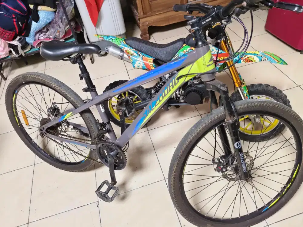 Speda gunung genio 24 Second