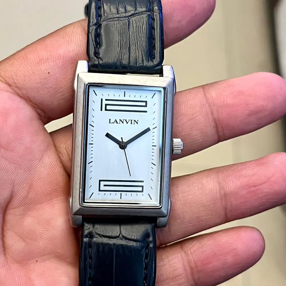 LANVIN tank paris original
