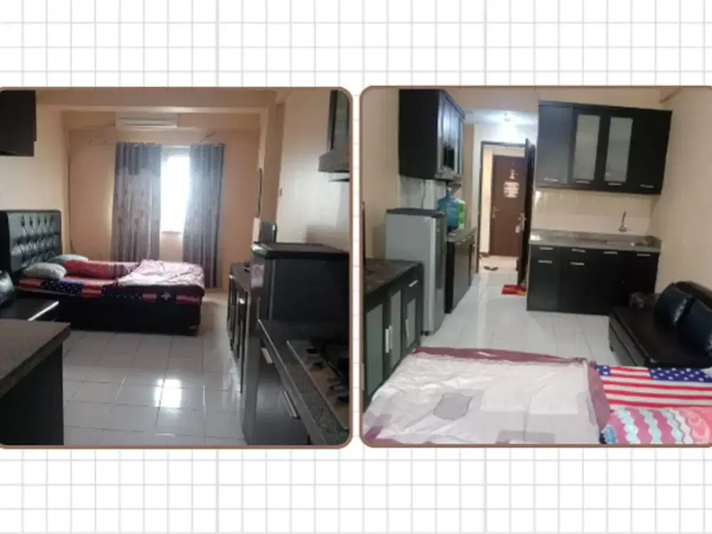 City Park Jual Murah Tower H Full Furnished