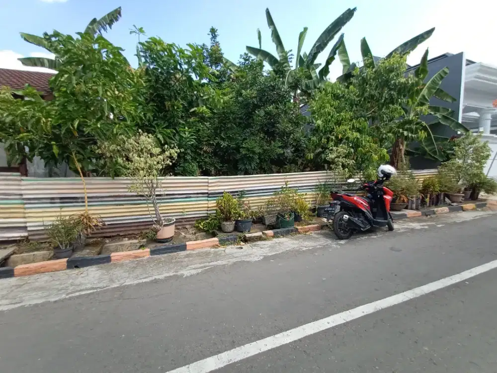 Dijual Tanah Sumber Banjarsari Solo