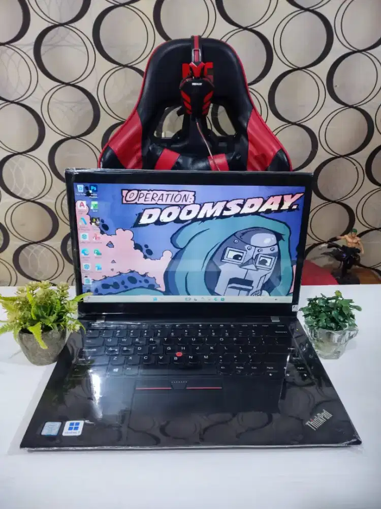 Lenovo Thinkpad T470s V55 Black SLIM [SSD]