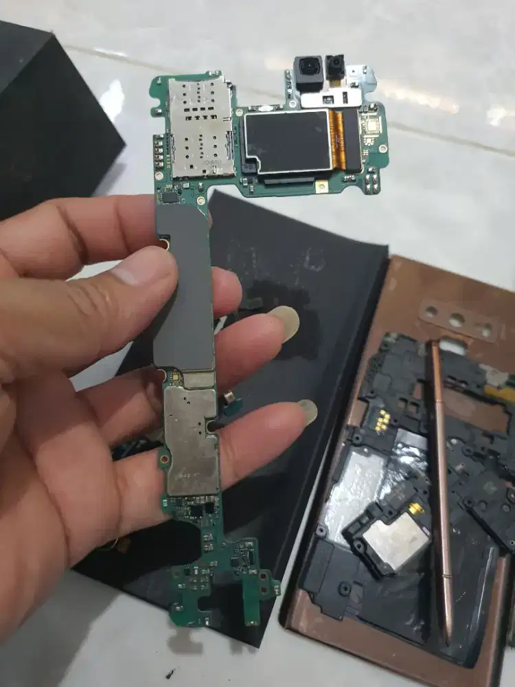 Mesin samsung Note 9 128GB sein lengkap