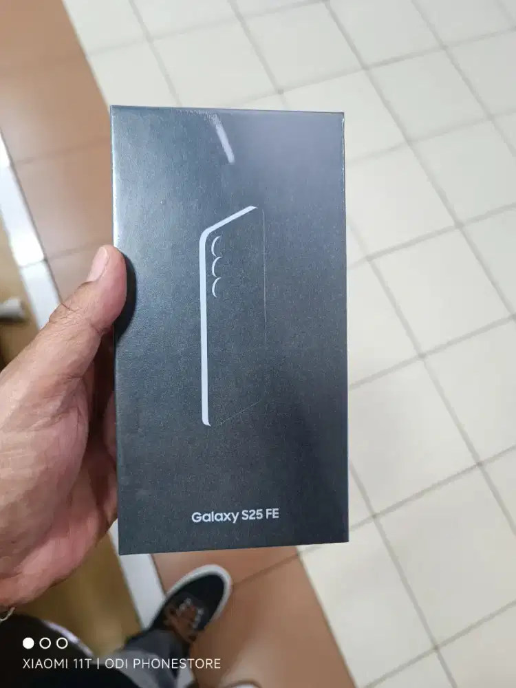 Hp baru segel garansi resmi Samsung s25fe 8/256 gb