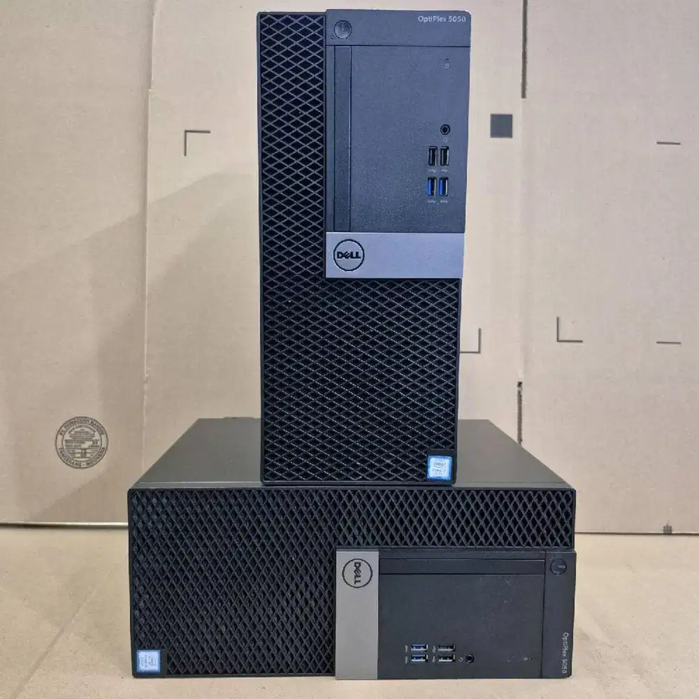 PC Dell Optiplex 5050 Mini Tower Core i7 Gen7 Ram Variasi N-NGC