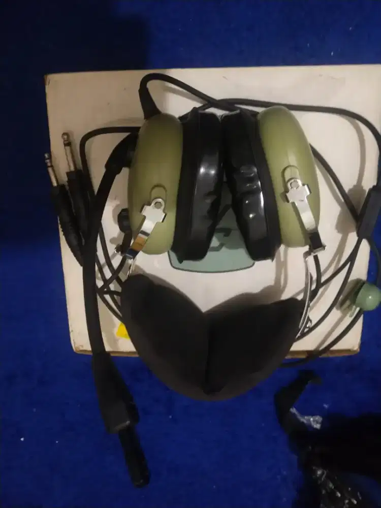 AVIATION HEADSET DAVID