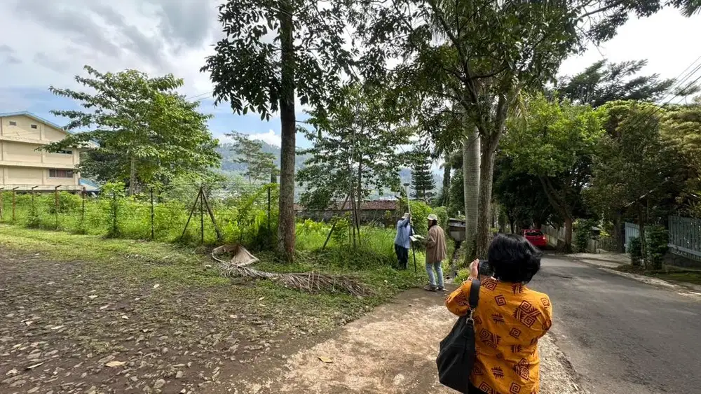 Tanah seluas 1400 buat villa, homestay view sangat indah