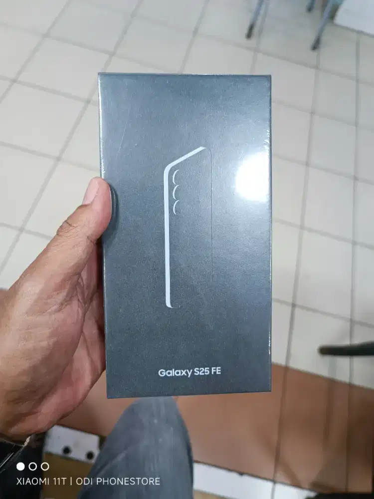 Samsung s25fe 8/256 hp baru segel garansi resmi