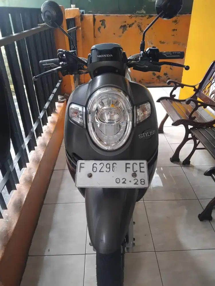 Scoopy 2018 Original Terawat