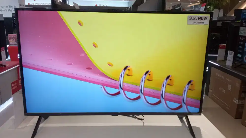 LG LED TV SMART 4K 43INCH