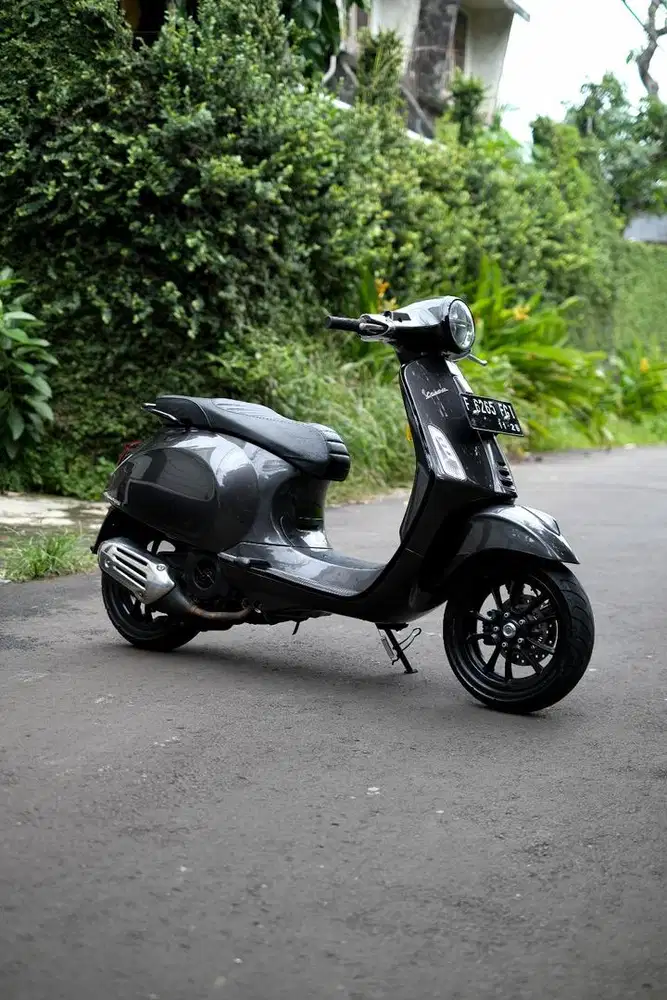 PRIMAVERA 150 IGET FACELIFT 2021