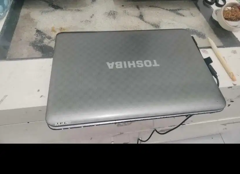 Laptop Toshiba L745 Core i3 Murah Siap Pakai