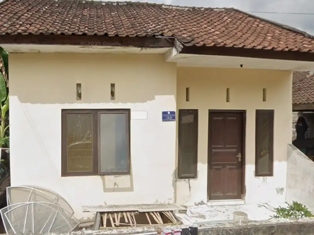 DIJUAL 1 BIDANG TANAH DENGAN TOTAL LUAS 90 M2 BERIKUT BANGUNAN - BULELENG