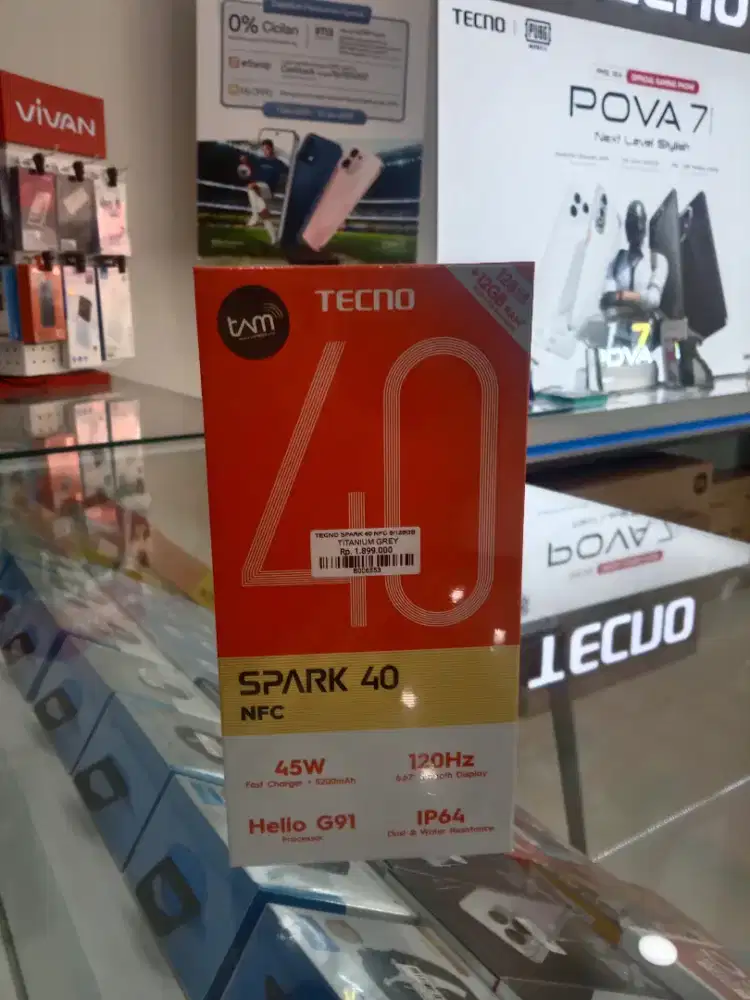 Tecno spark 40 nfc