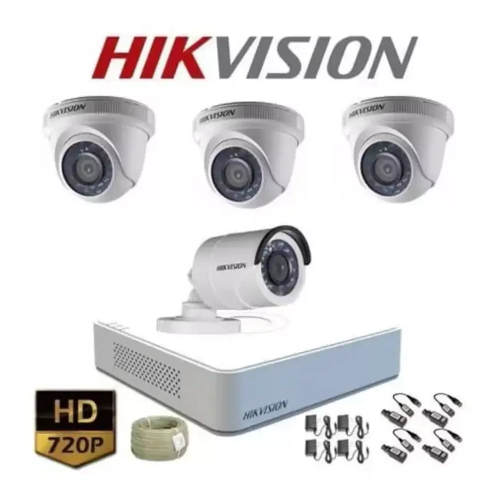 PROMO TERMURAH.PAKET CCTV LENGKAP PLUS PEMASANGAN