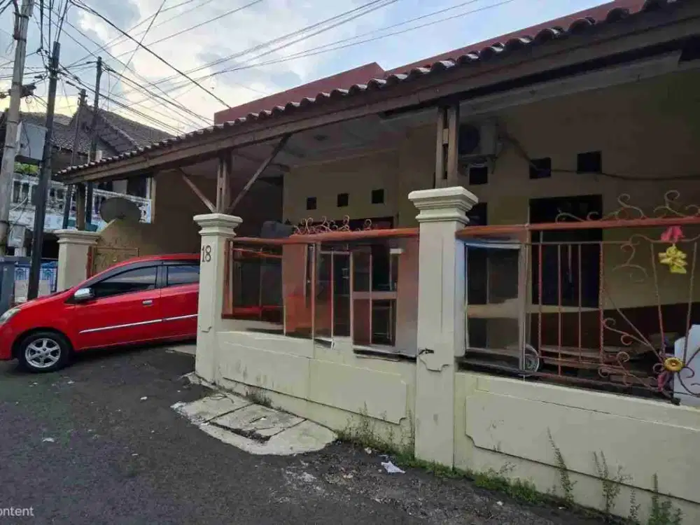 Rumah 1,5 Lantai di Kayu Putih – LT 157 m², Siap Huni & Lokasi Strategis