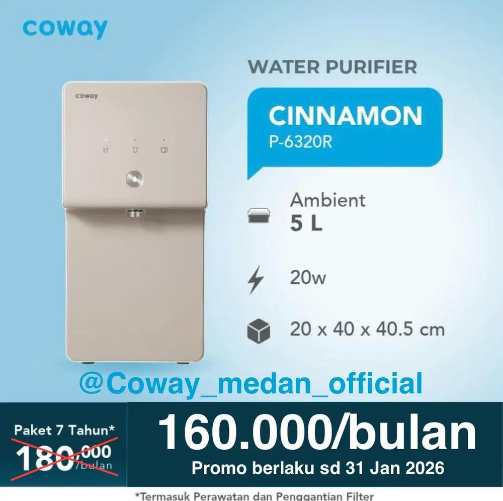 Water Purifier / Saringan Air RO / Filter Air / Water Purifier / Halal