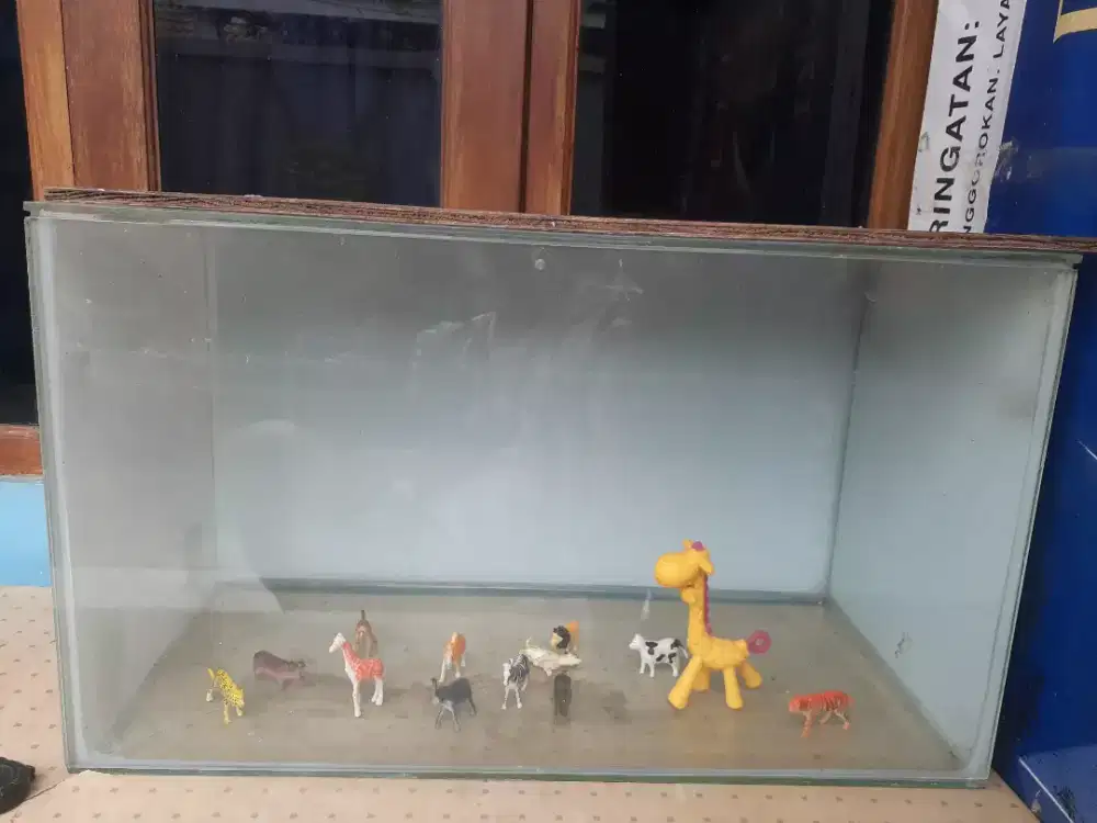 Jual Aquarium Ukuran sedang