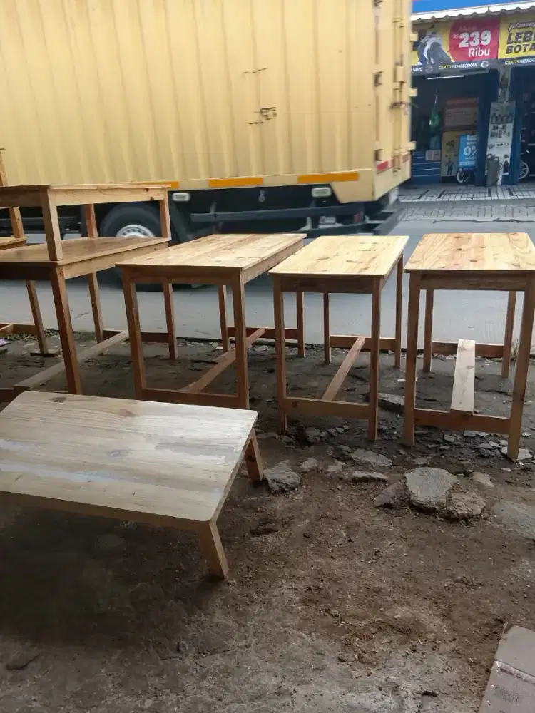 meja makan UK 120x60x75