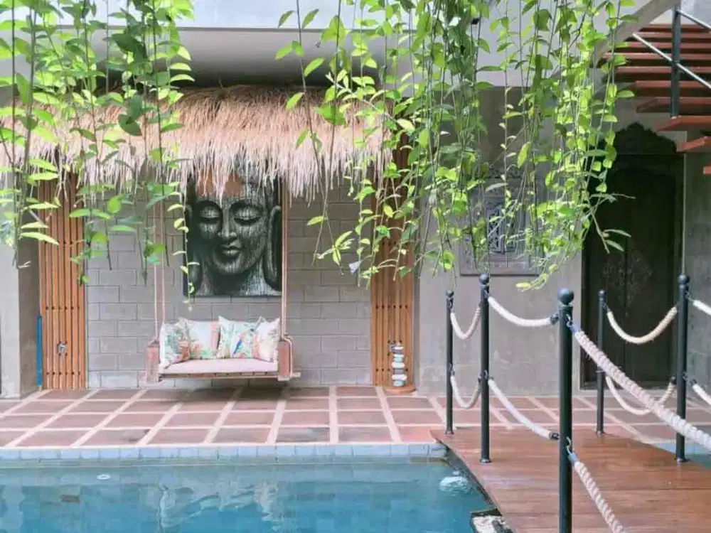 Brand New Luxury Tropical Villa 3 Beds, Umalas, Badung, Bali