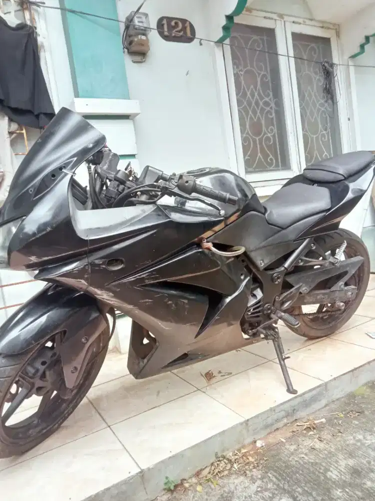 Ninja 250R karburator