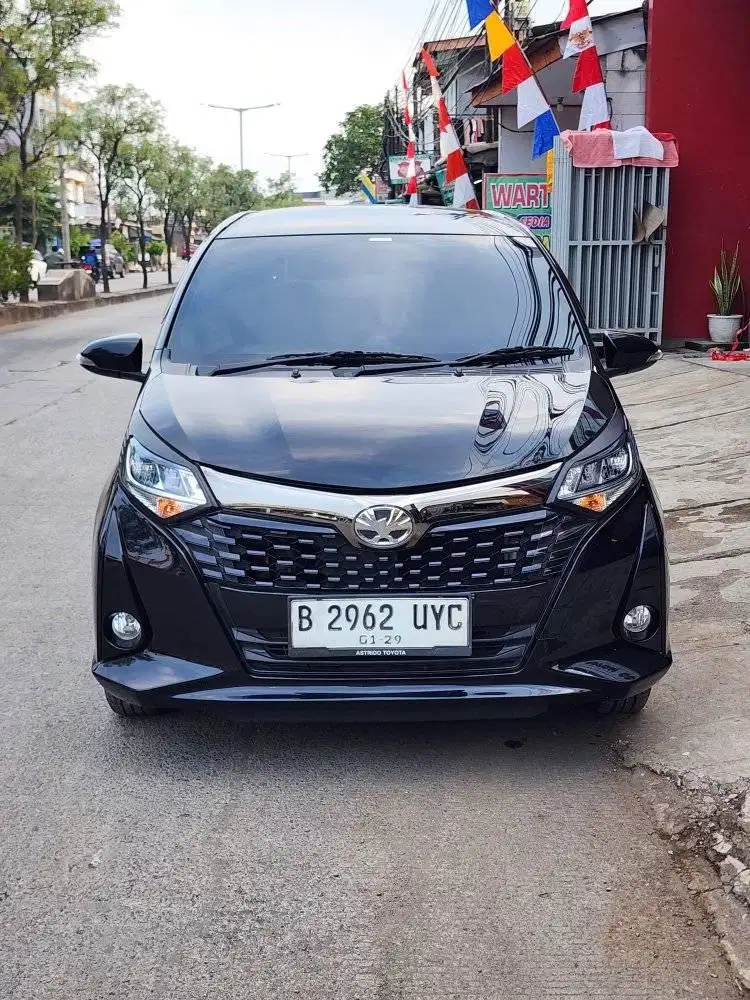 CALYA 1.2 G AT 2023 UNIT ISTIMEWA PAJAK PANJANG SUPER GRESH !