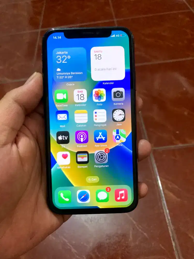 IPHONE X 64GB LIKE NEW
