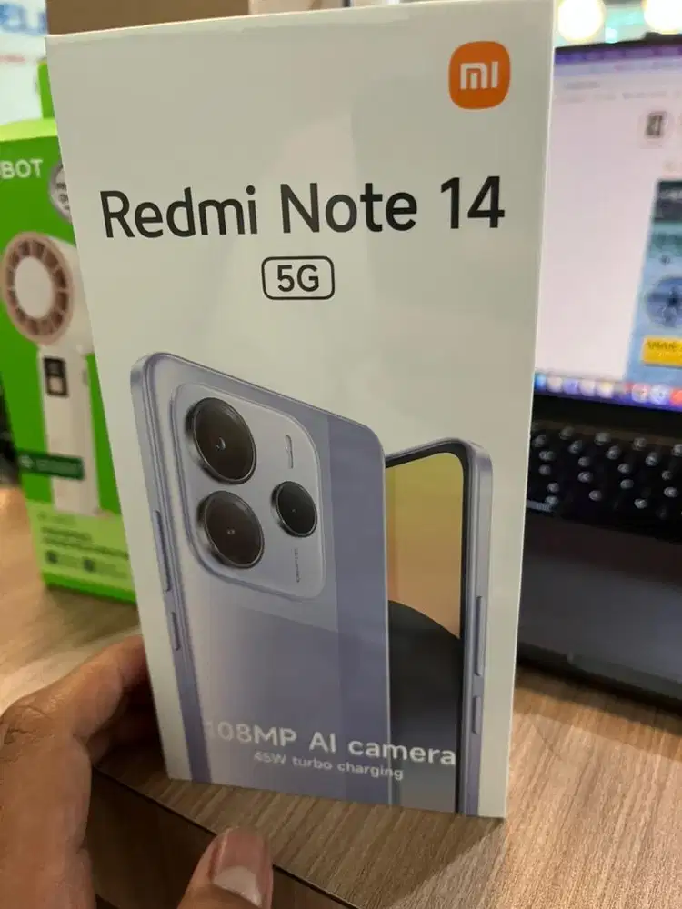 Xiaomi Redmi Note 14 5G - 12GB/512GB